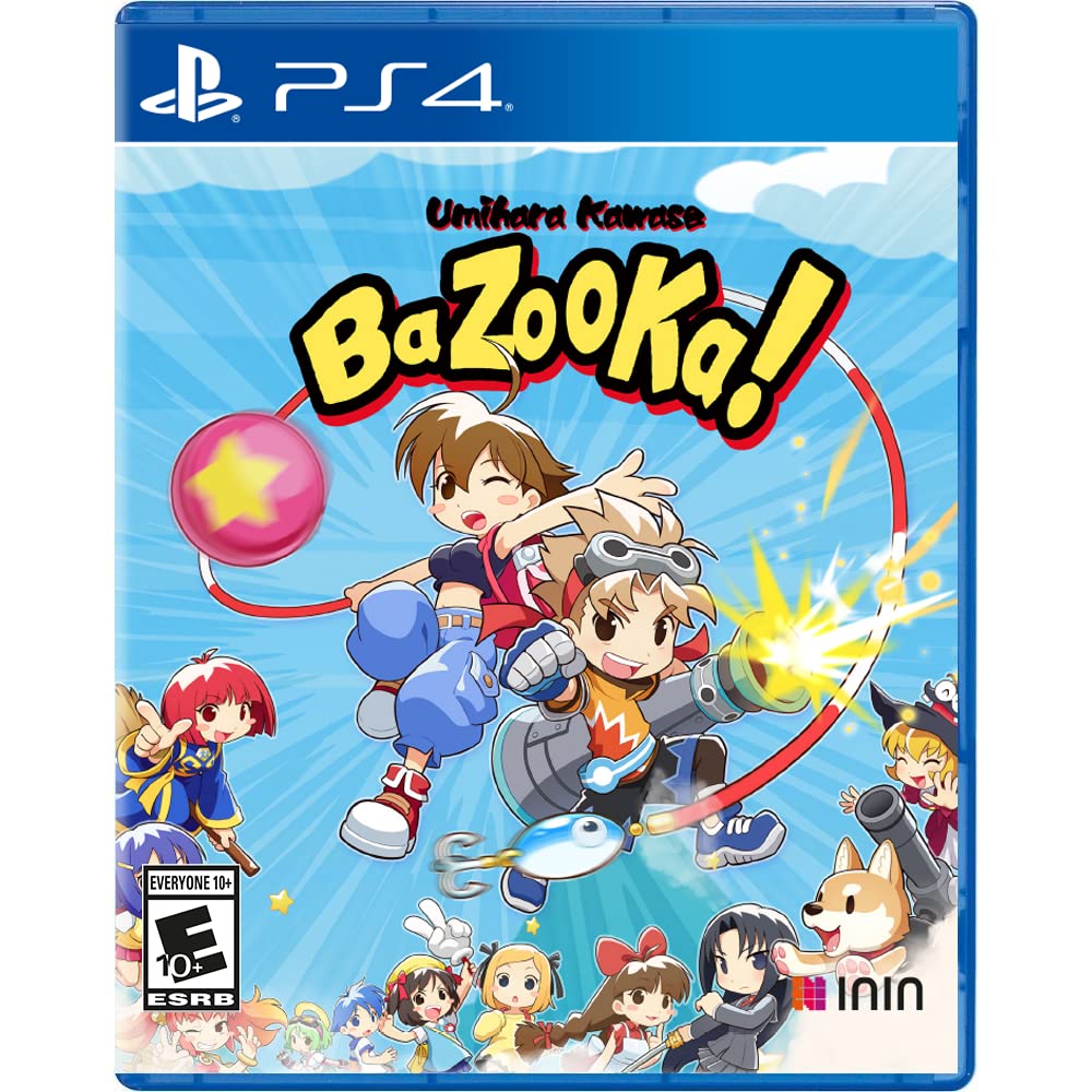 wakaa◎　PlayStation4 PS4 Amazon.com: Umihara Kawase Bazooka! - PlayStation 4 Edition